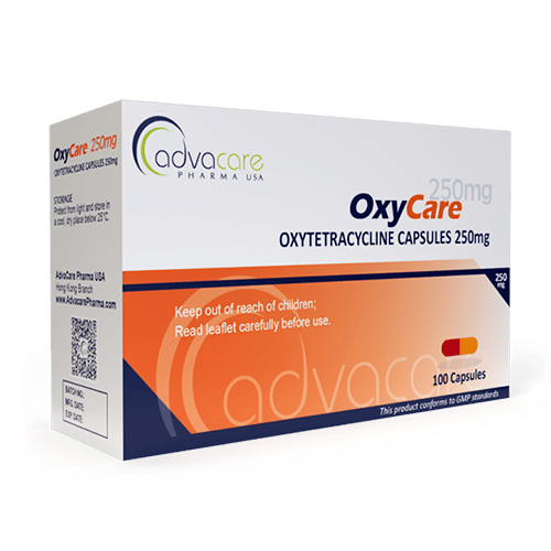 Cápsulas de Oxitetraciclina
