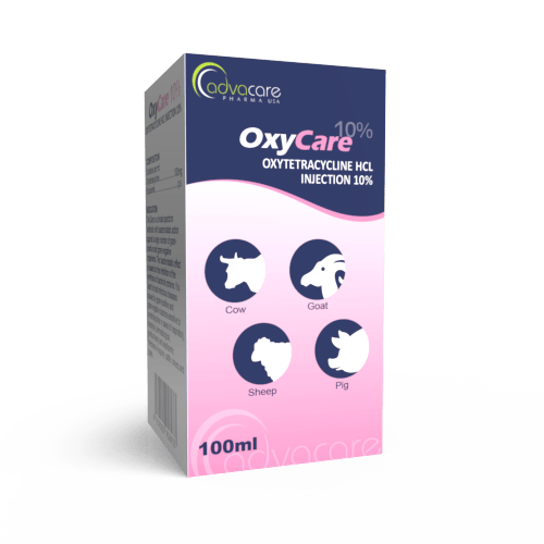 Oxytetracycline HCL Injection Manufacturer 1