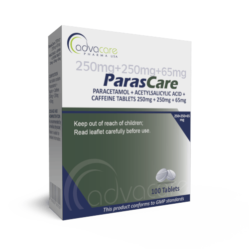Gélules de paracétamol + aspirine