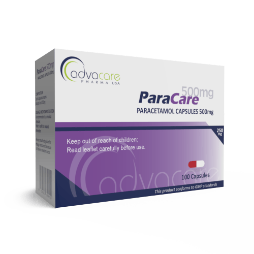 Paracetamol Capsules Manufacturer 1