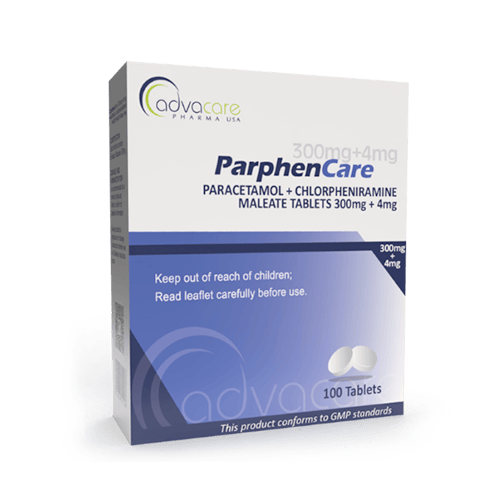 Paracetamol + Chlorpheniramine Maleate Tablets