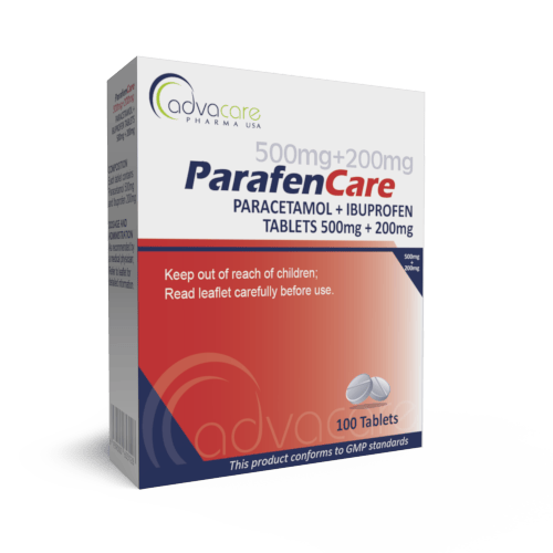 Paracetamol + Ibuprofen Tablets