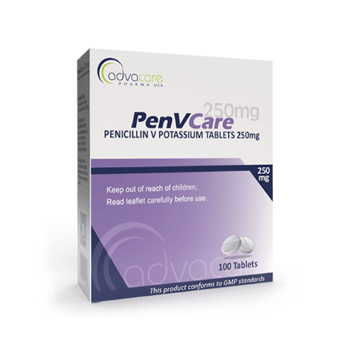 Tabletas de Penicilina V Potasio