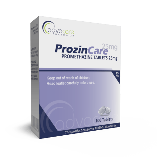 Tabletas de Prometazina HCL