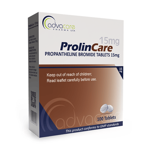 Propantheline Bromide Tablets Manufacturer 1
