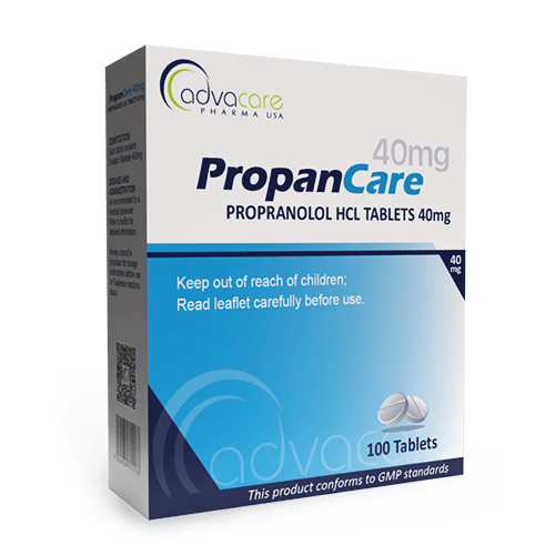 Tabletas de Propranolol HCL