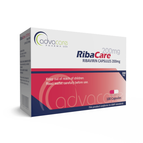 Tabletas de Ribavirina