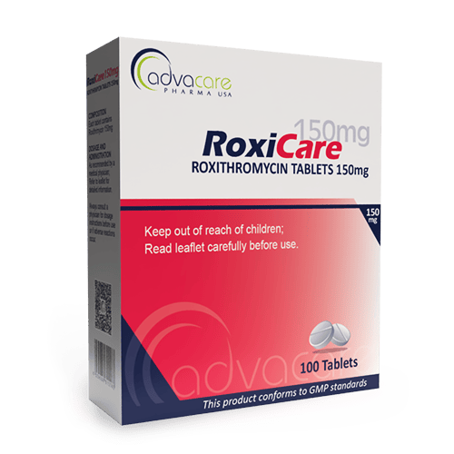 Tabletas de Roxitromicina