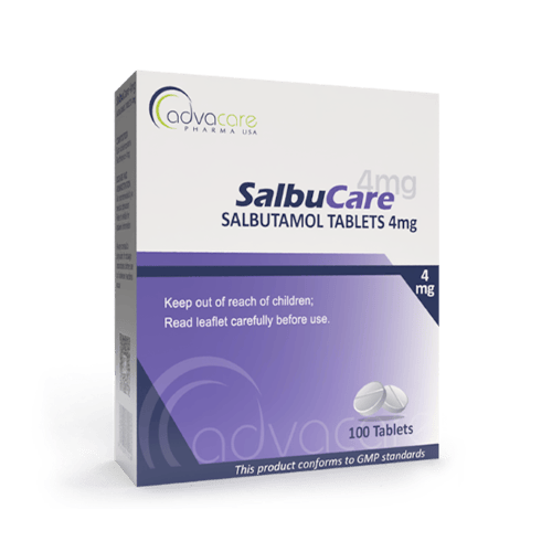 Salbutamol Tablets Manufacturer 1
