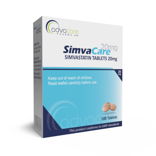 AdvaCare Pharma Simvastatin Tablets (20mg)