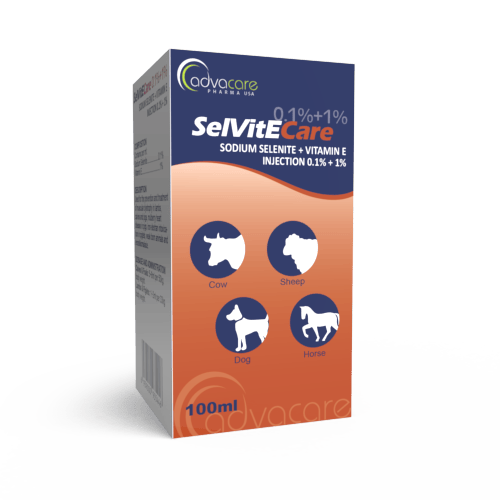 Sodium Selenite + Vitamin E Injection Manufacturer 1