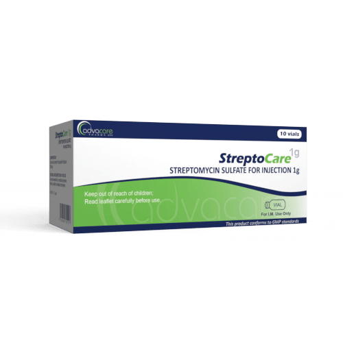 Tabletas de Sulfato de Estreptomicina