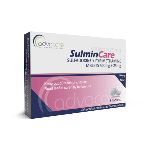 Tabletas de Sulfadoxina + Pirimetamina