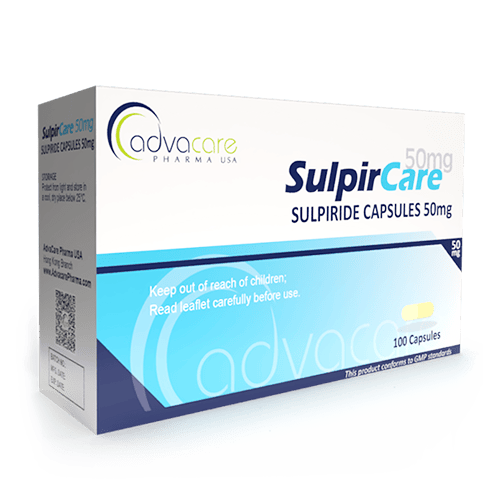 Sulpiride Capsules Blister