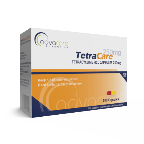 Tetracycline HCL Capsules Manufacturer 2