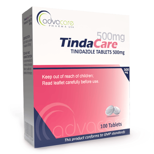 Tabletas de Tinidazol