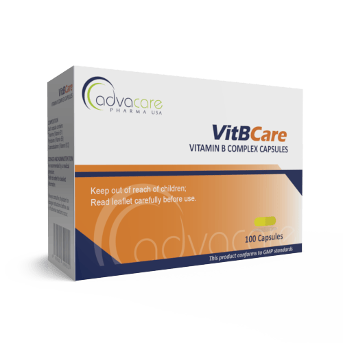Cápsulas de Vitamina B