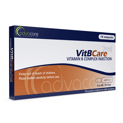 Injection de vitamine B complexe