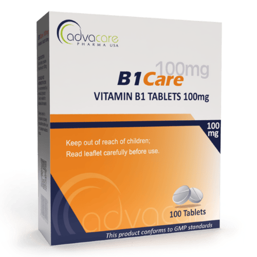 AdvaCare Pharma Vitamin B1 (Thiamine) Tablets