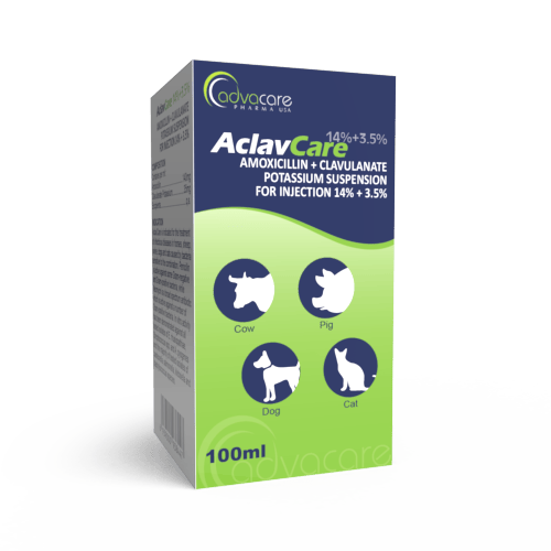 AdvaCare Pharma Amoxicillin + Clavulanate Potassium Suspension