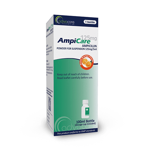 Ampicillin Powder for Suspensions Manufacturer 1