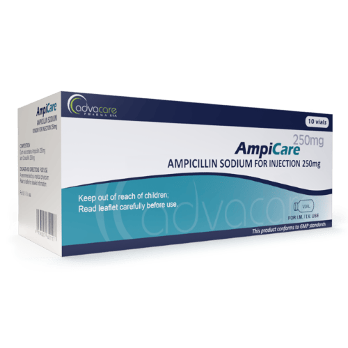 Ampicillin Sodium Powder for Injections Manufacturer 1
