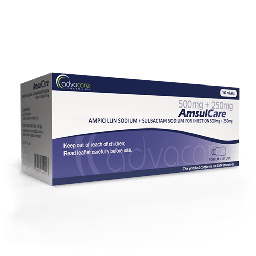 Ampicillin Sodium + Sulbactam Sodium Powder for Injections Manufacturer 1