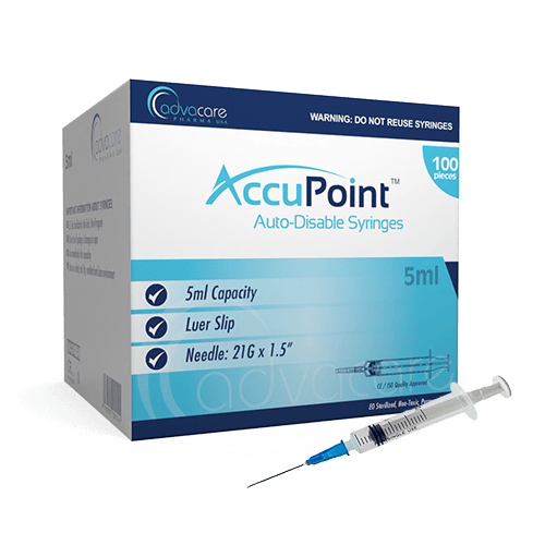 AccuPoint Auto-Disable Syringes 2