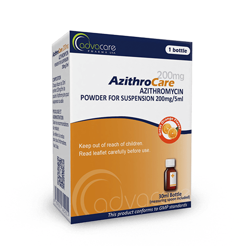 Azithromycin Powder for Suspensions Manufacturer 1