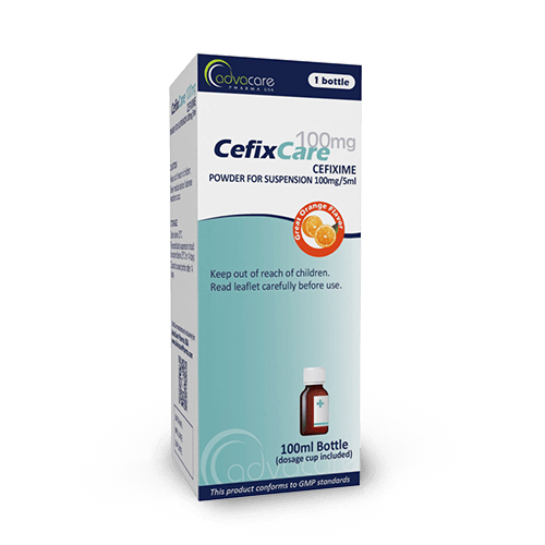 Cefixime Powder for Suspensions Manufacturer 1