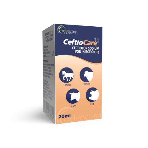 Ceftiofur Sodium Powder for Injection Manufacturer 1