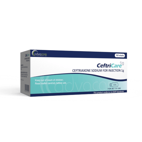Ceftriaxone Sodium Powder for Injections + Water for Injections Manufacturer 1