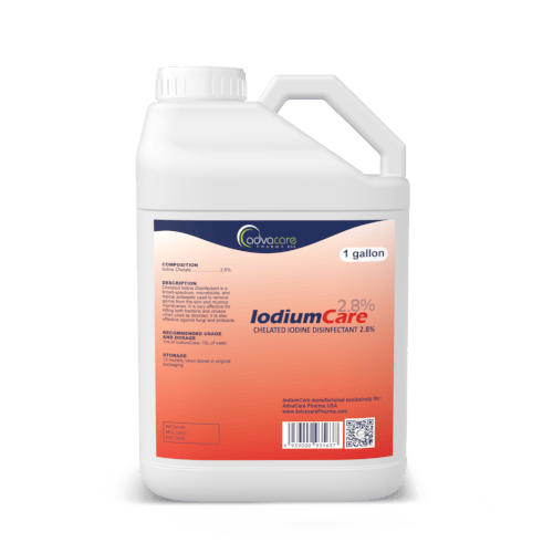Chelated Iodine Disinfectant Manufacturer 1