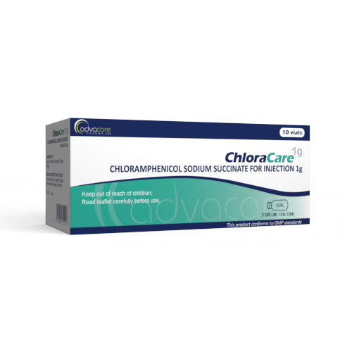 Poudre pour injection de succinate sodique de chloramphénicol