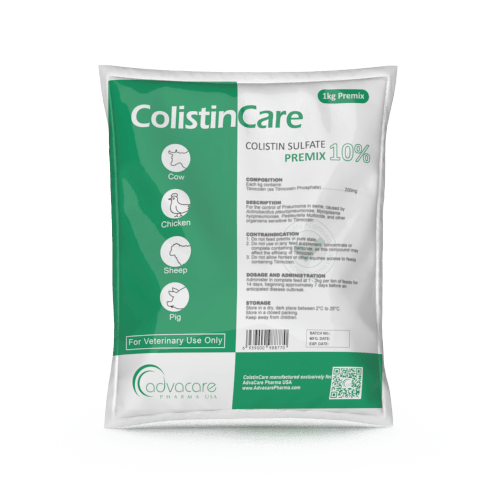 Colistin Sulfate Premix Manufacturer 1