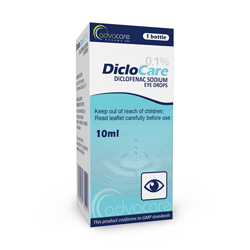 Diclofenac Sodium Eye Drops