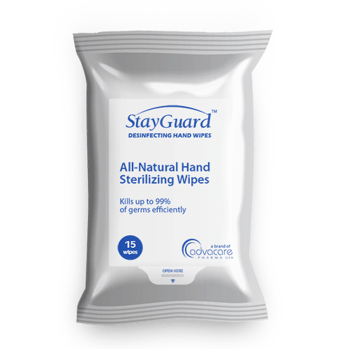 Disinfecting Hand Wipes Manufacturer 1