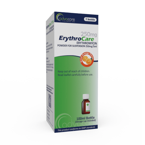 Poudre pour suspension stéarate d’érythromycine