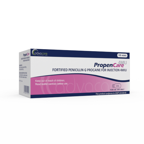 Poudre pour injection de procaine pénicilline