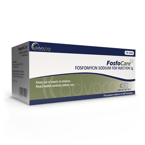 Fosfomycin Sodium Powder for Injections Manufacturer 1