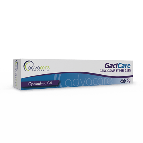 Ganciclovir Eye Drops Manufacturer 1