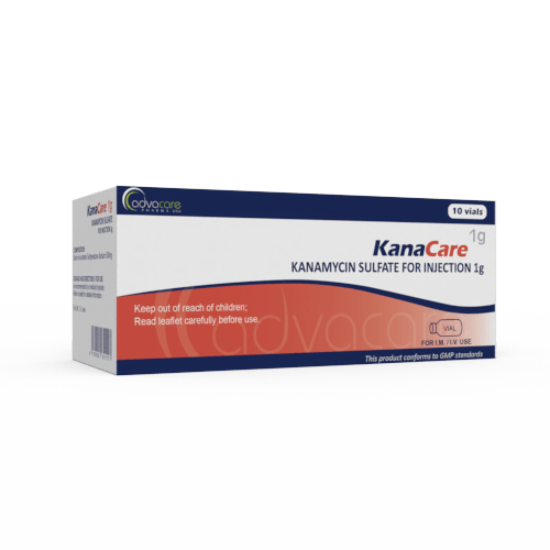 Kanamycin Sulfate Powder for Injection Manufacturer 1