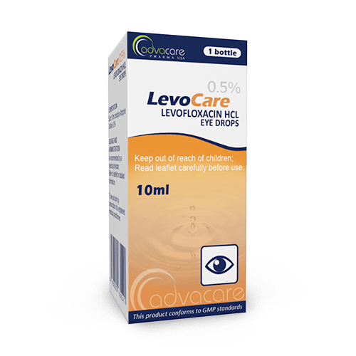 Gotas para Ojos de Levofloxacina HCL