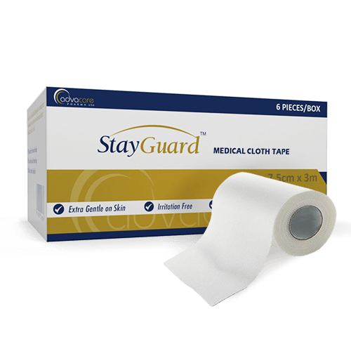 Medical Cloth Silk Adhesive Tape Manufacturer 1
