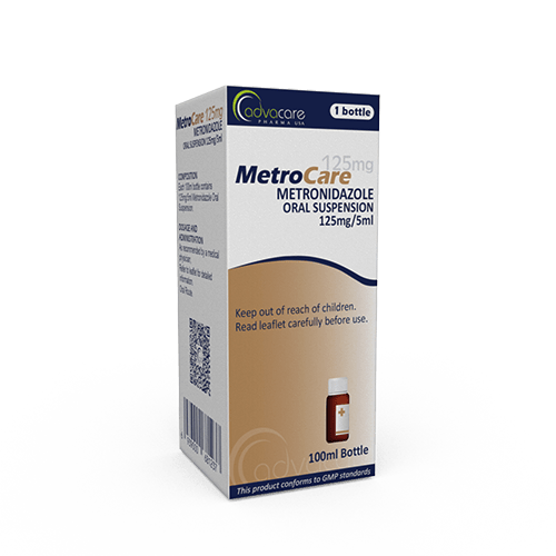Metronidazole Powder for Suspension Manufacturer 1