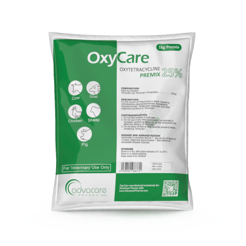 Oxytetracycline Premix Manufacturer 1