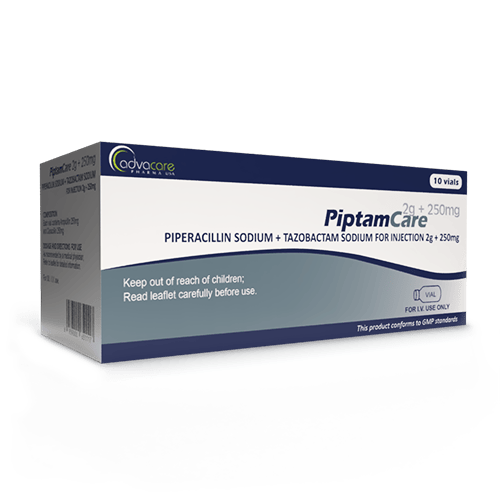 Piperacillin Sodium + Tazobactam Sodium Powder for Injection