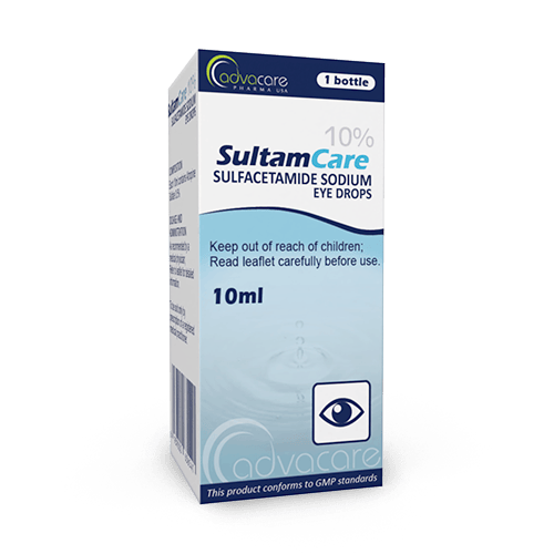 Sulfacetamide Sodium Eye Drops