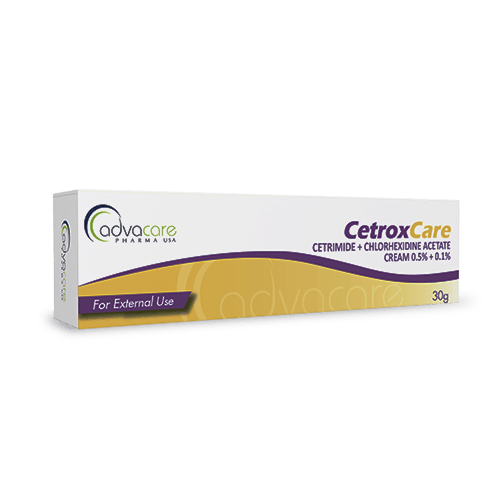 Crema de Cetrimida + Acetato de Clorhexidina