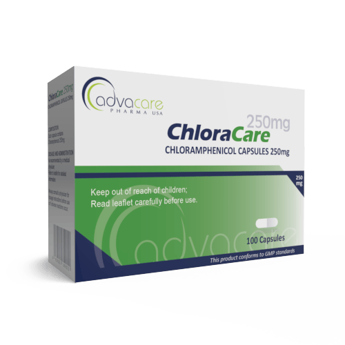 Tabletas de Cloromicetina